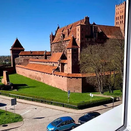 Widok Zamku O Poranku Apartment Malbork Exterior photo